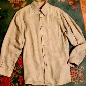 Men’s Pure Linen Shirt
